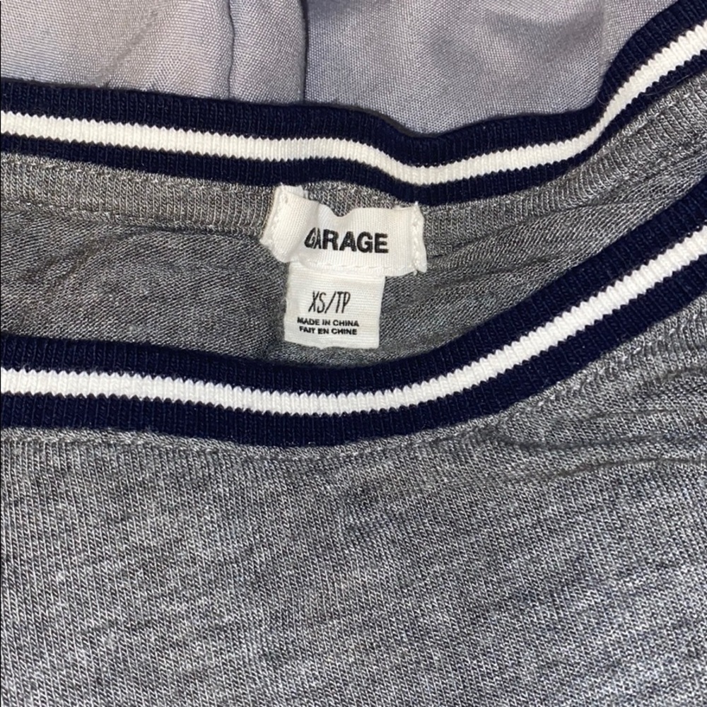 Grey Basic Tee - Picture 4 of 5